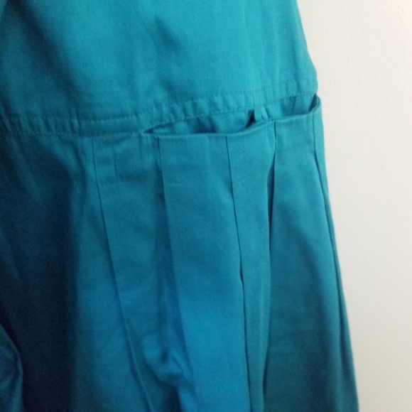 DVF Edan wrap teal blue dress - Picture 7 of 10